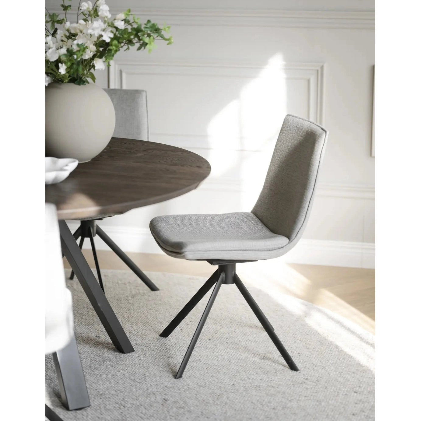 Carradale spisebord Ø130 Rowico Spisebord