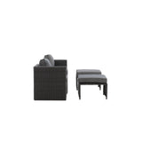 Quad Lounge Set Venture Design Loungegruppe