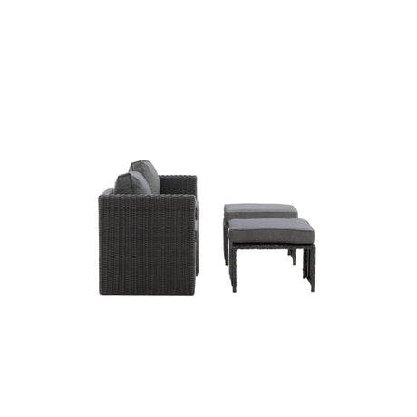 Quad Lounge Set Venture Design Loungegruppe
