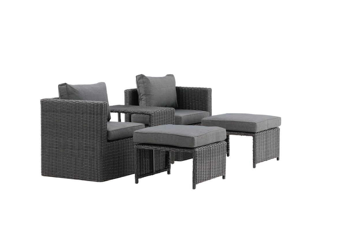 Quad Lounge Set Venture Design Loungegruppe
