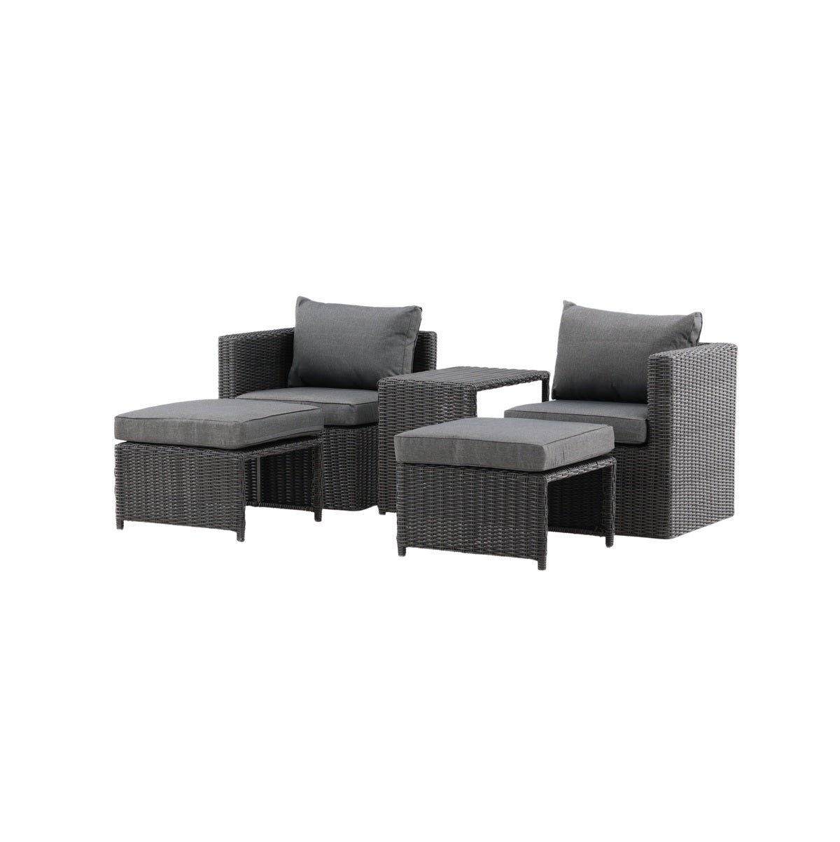 Quad Lounge Set Venture Design Loungegruppe