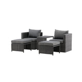 Quad Lounge Set Venture Design Loungegruppe