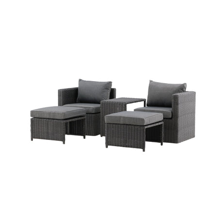 Quad Lounge Set Venture Design Loungegruppe