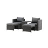 Quad Lounge Set Venture Design Loungegruppe