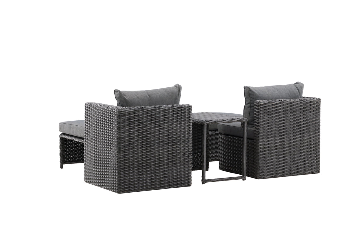 Quad Lounge Set Venture Design Loungegruppe