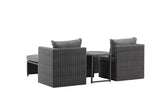 Quad Lounge Set Venture Design Loungegruppe