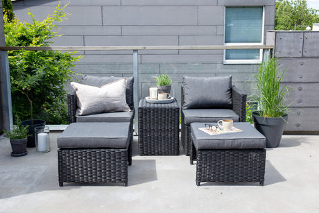 Quad Lounge Set Venture Design Loungegruppe