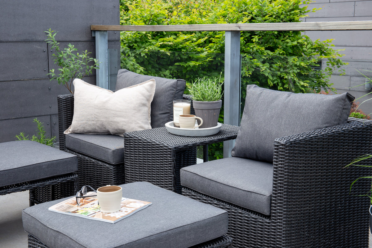 Quad Lounge Set Venture Design Loungegruppe