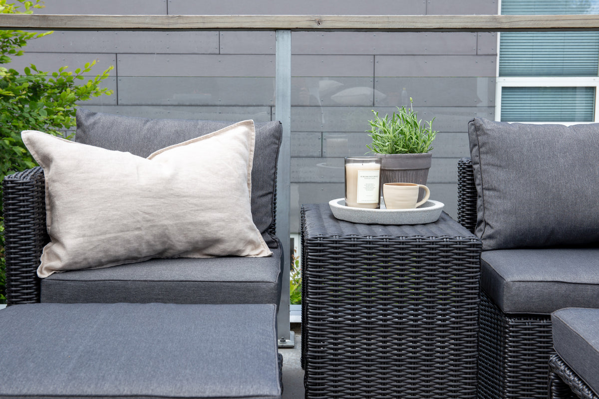 Quad Lounge Set Venture Design Loungegruppe