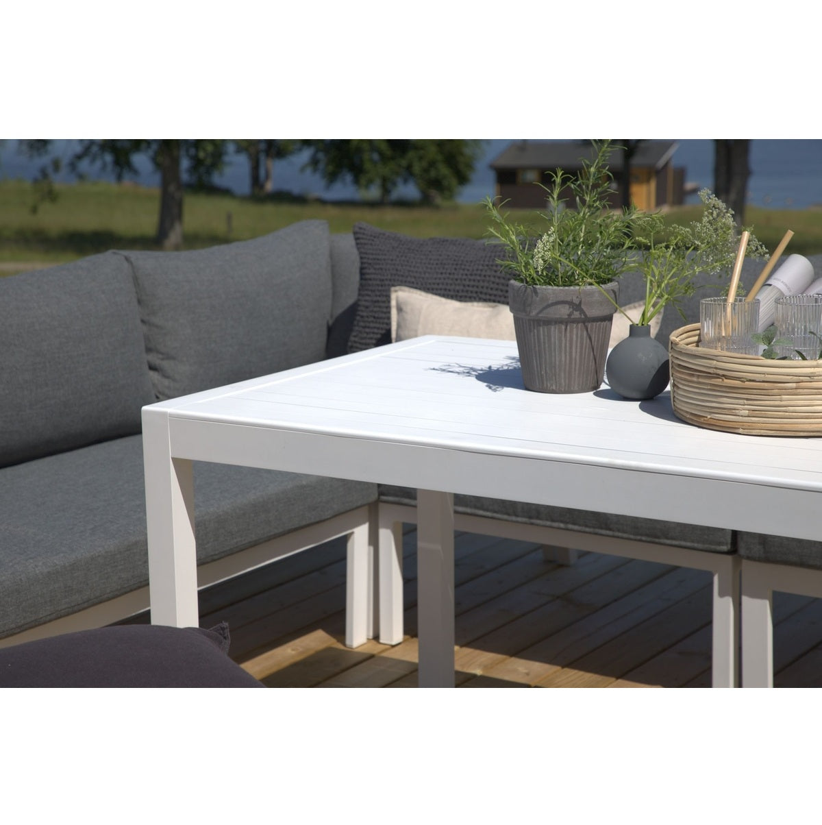 Ramos hjørnesofagruppe Venture Design Loungegruppe