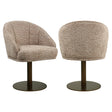 Spisestol Beverly mocca lineær svingbar Richmond Interiors Spisestol