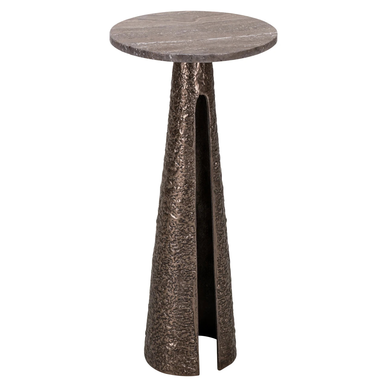 End table Eldora bronze 30Ø Richmond Interiors Sidebord