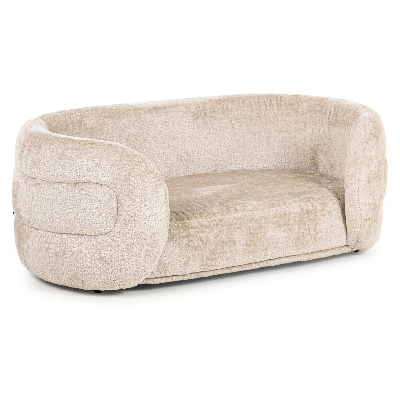 kjæledyrseng Bingo leire chenille Richmond Interiors Pledd