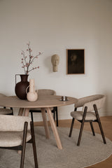 Barnaby lenestol mørk beige/brun Rowico Lenestol