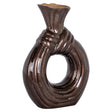 Vase Suen mørk brun liten Richmond Interiors Vase