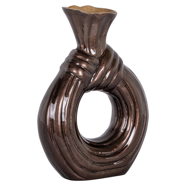 Vase Suen mørk brun liten Richmond Interiors Vase