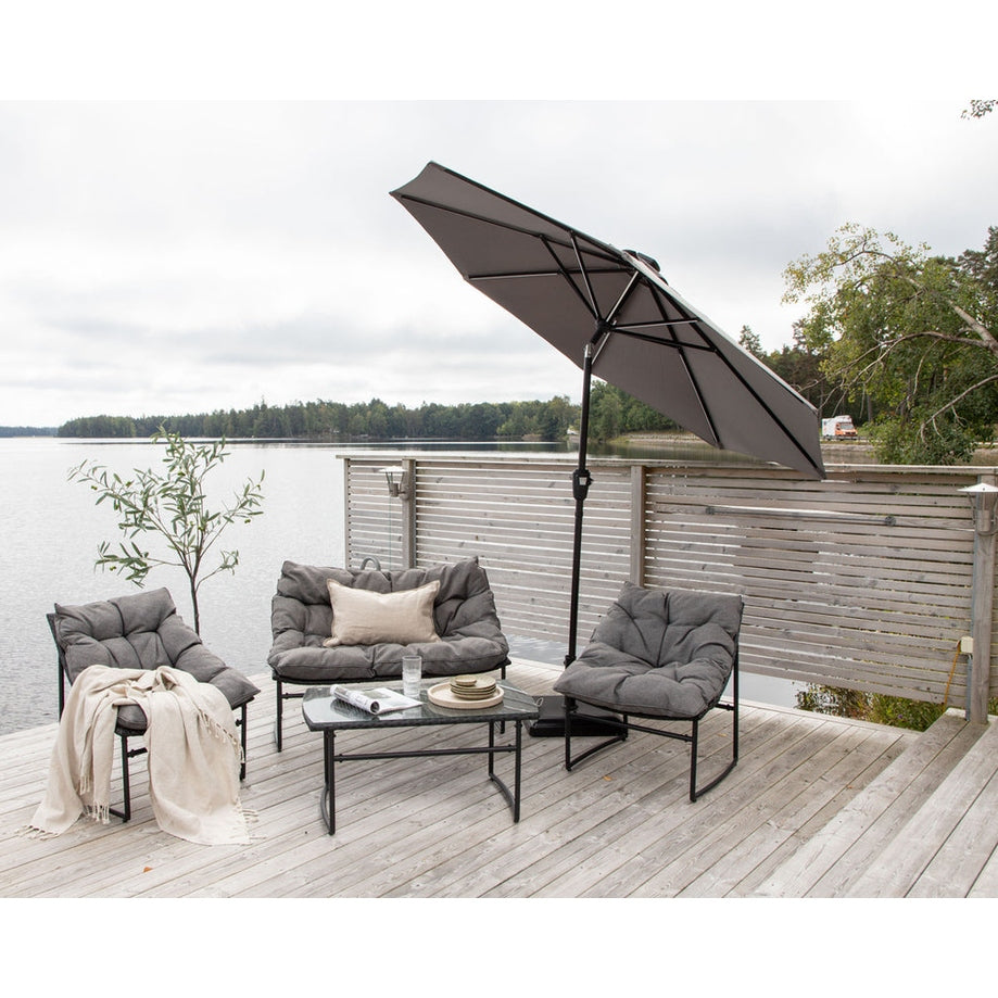 Sabal Parasoll med LED 270 Venture Design Parasoll