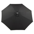 Sabal Parasoll med LED 270 Venture Design Parasoll