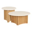 Motril salongbord, sett med 2 House Nordic Sofabord