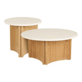 Motril salongbord, sett med 2 House Nordic Sofabord