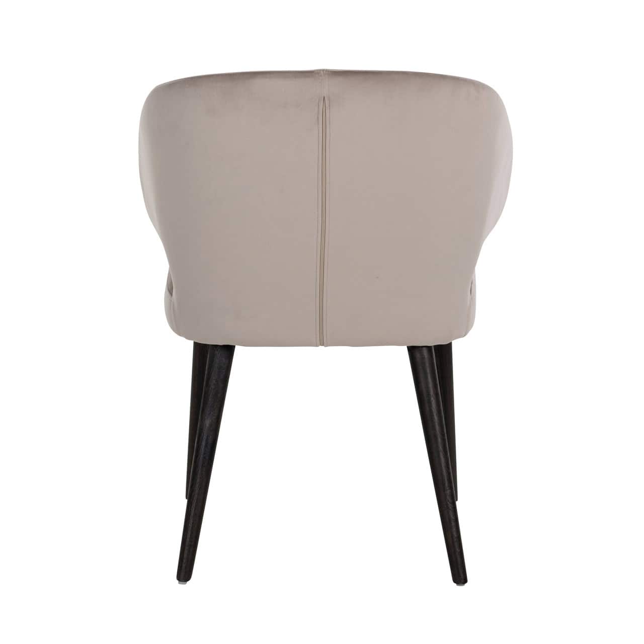 Spisestol Indigo khaki fløyel Richmond Interiors Spisestol
