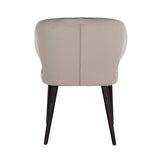 Spisestol Indigo khaki fløyel Richmond Interiors Spisestol