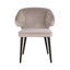Spisestol Indigo khaki fløyel Richmond Interiors Spisestol