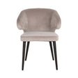 Spisestol Indigo khaki fløyel Richmond Interiors Spisestol