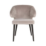 Spisestol Indigo khaki fløyel Richmond Interiors Spisestol