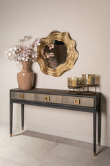 Console Bloomville brass shagreen Richmond Interiors Konsollbord