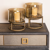 Console Bloomville brass shagreen Richmond Interiors Konsollbord