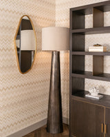 gulvlampe Velvyn bronse Richmond Interiors Gulvlampe