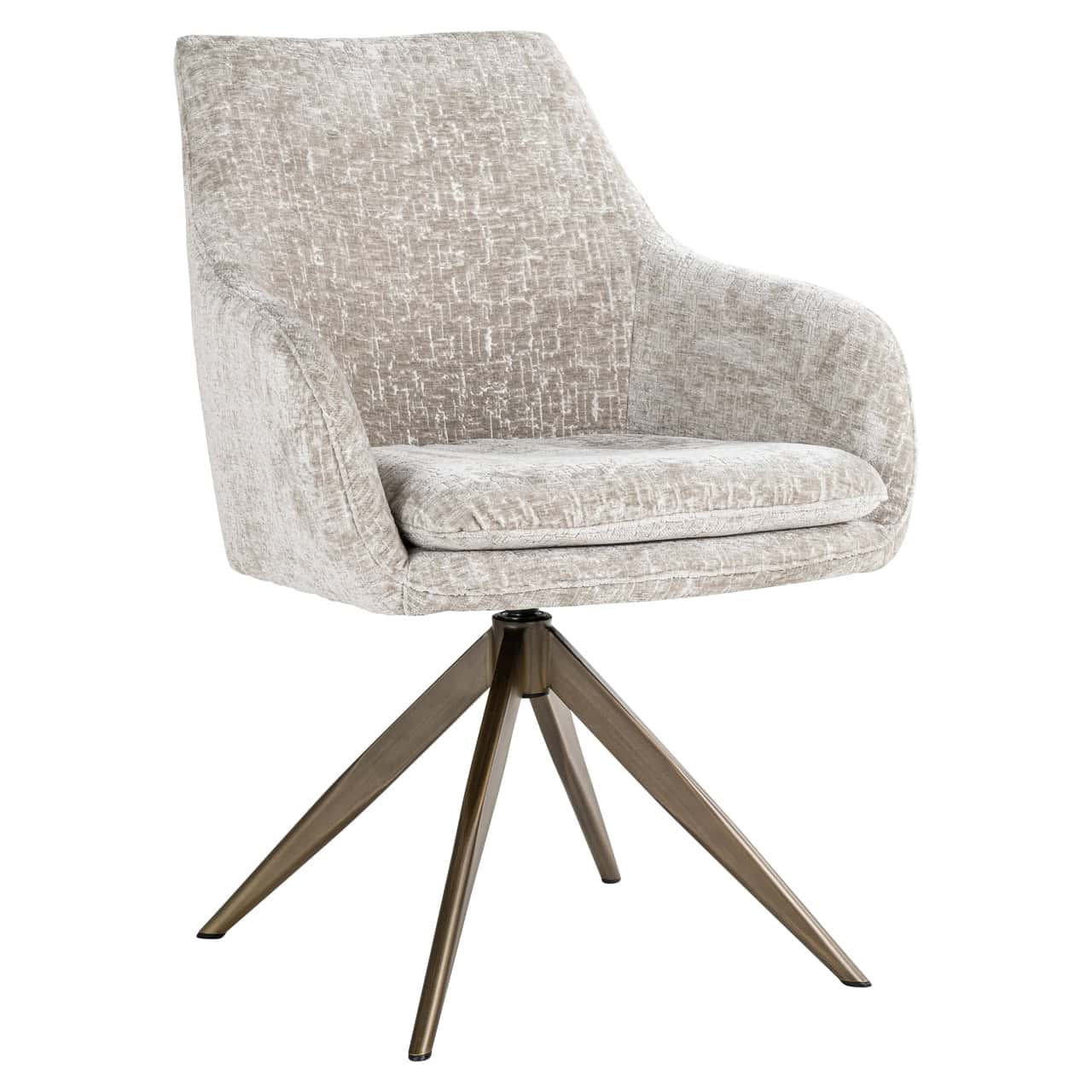 Spisestol Lisonne perle øy svingbar Richmond Interiors Spisestol
