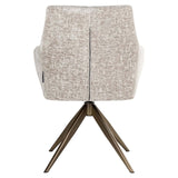 Spisestol Lisonne perle øy svingbar Richmond Interiors Spisestol