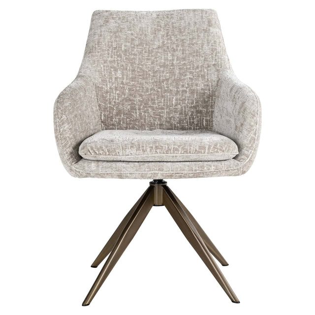 Spisestol Lisonne perle øy svingbar Richmond Interiors Spisestol