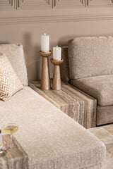 Sofa-element Dulce grå kaffebord Richmond Interiors Sofa