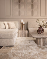 Sofa-element Dulce grå kaffebord Richmond Interiors Sofa