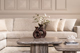 Vase Suen mørk brun liten Richmond Interiors Vase