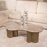 Salongbord Abandos messing antikk Richmond Interiors Sofabord