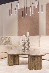 Salongbord Abandos messing antikk Richmond Interiors Sofabord