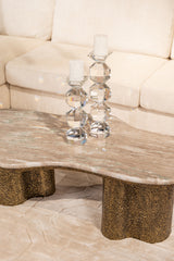 Salongbord Abandos messing antikk Richmond Interiors Sofabord