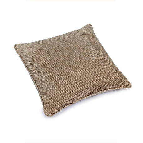 Pute 53x53 Textured Chenille Natural Voyage Homefactory 