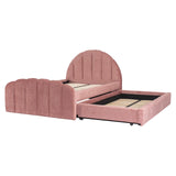 Bed Pixie rosewood jewel 120x200 med uttrekksseng Richmond Interiors Seng