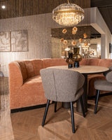 Spisebord Ritz brun 120Ø Richmond Interiors Spisebord