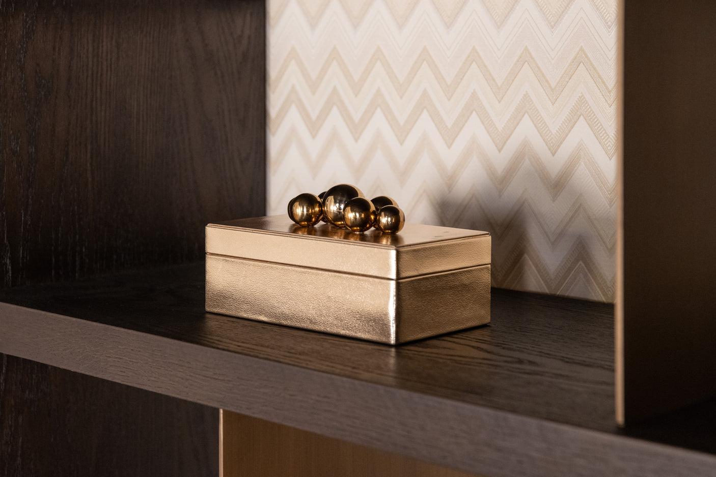 Oppbevaringsskap Rivertree brun Richmond Interiors Skap