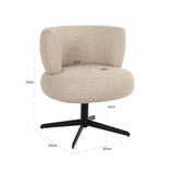 Spisestol Alexis biscotti svingbar Richmond Interiors Spisestol