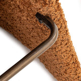 Barkrakk Gatsbi nydelig kanel Richmond Interiors Barstol