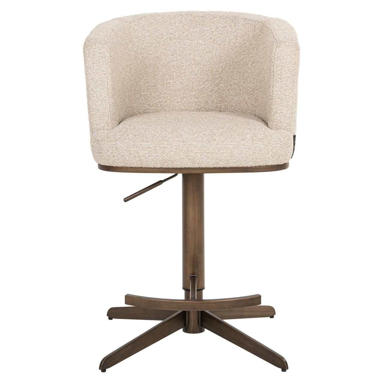 Barkrakk Cheyenne biscotti roterbar Richmond Interiors Barstol