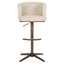 Barkrakk Cheyenne biscotti roterbar Richmond Interiors Barstol