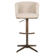 Barkrakk Cheyenne biscotti roterbar Richmond Interiors Barstol
